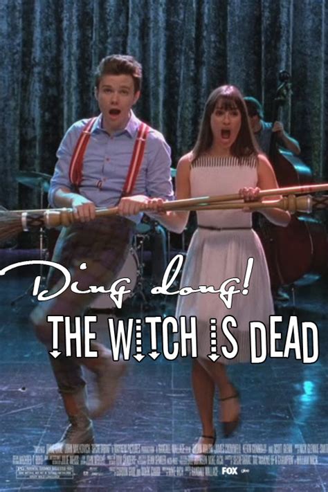 The Social Commentary of 'Ding Dong the Witch is Dead' in Glee: Exploring Themes of Power and Justice